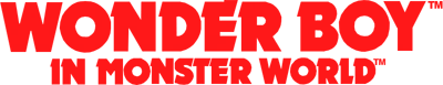 Wonder Boy in Monster World logo