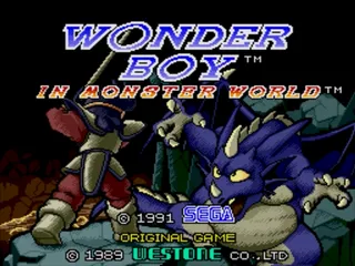 Wonder Boy in Monster World screenshot