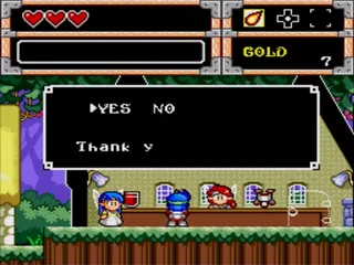 Wonder Boy in Monster World screenshot