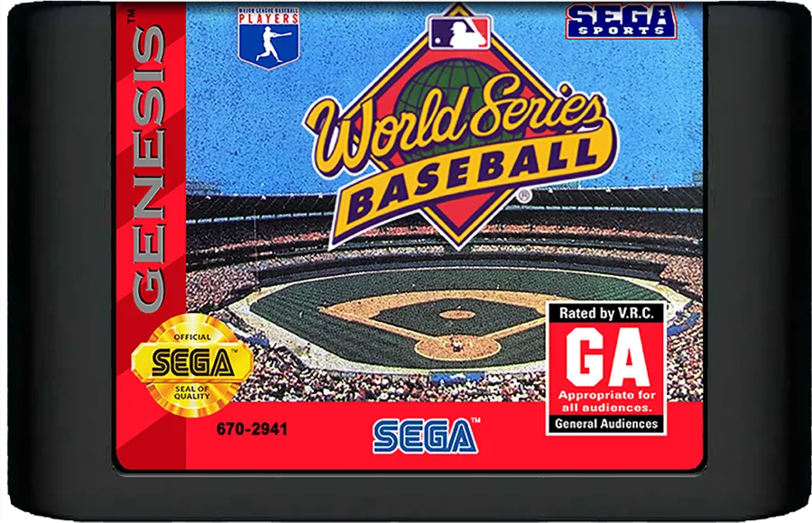 World Series Baseball cart