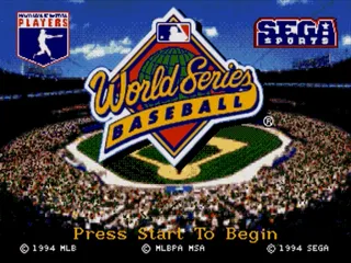 World Series Baseball screenshot
