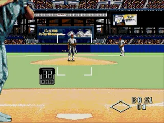 Backdrop artwork for World Series Baseball