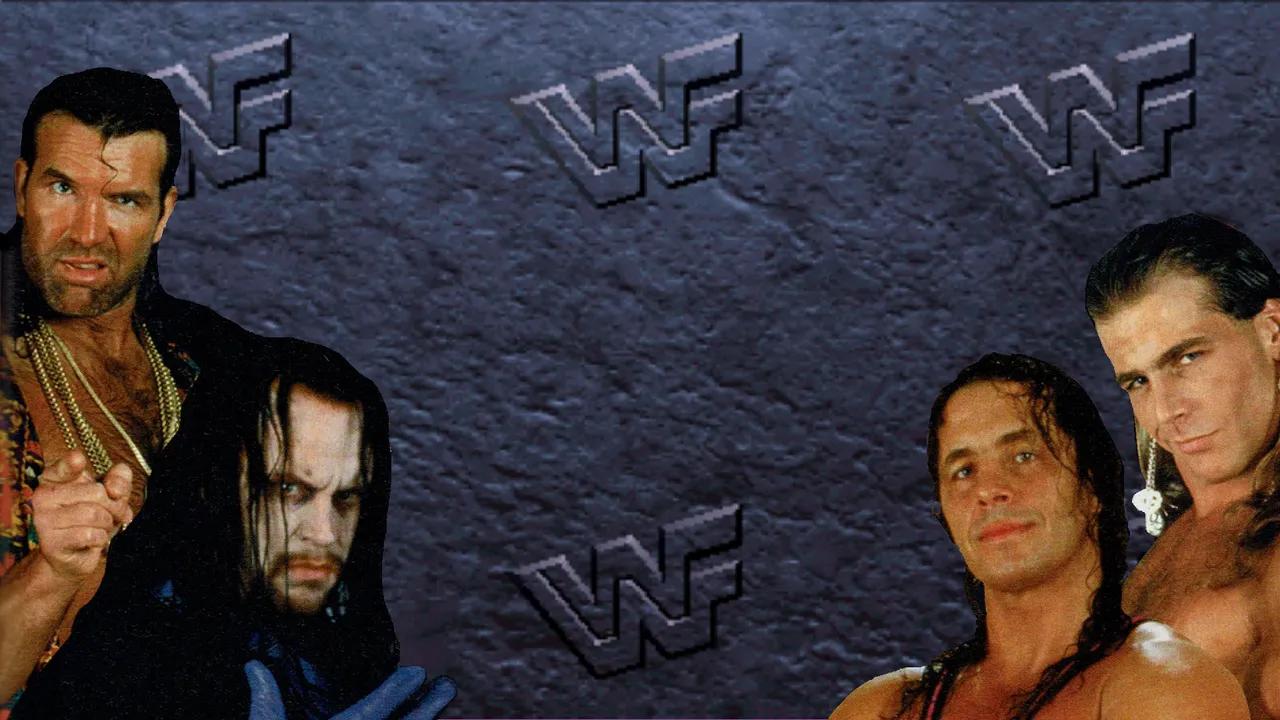 Backdrop artwork for WWF WrestleMania: The Arcade Game