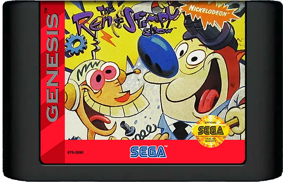 The Ren & Stimpy Show Presents: Stimpy's Invention cart