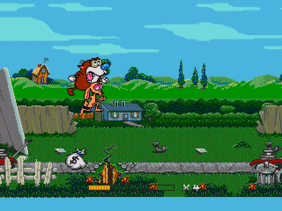 The Ren & Stimpy Show Presents: Stimpy's Invention screenshot