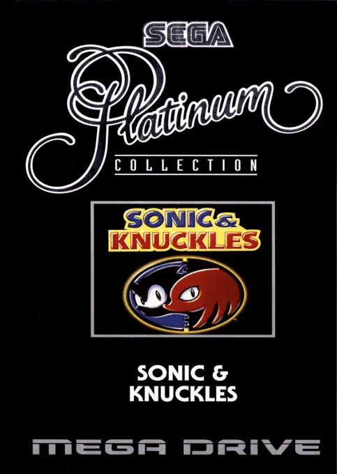 Sonic & Knuckles box art