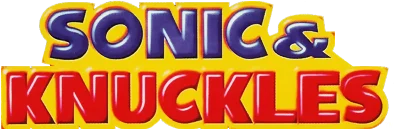 Sonic & Knuckles logo