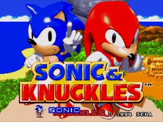 Sonic & Knuckles screenshot