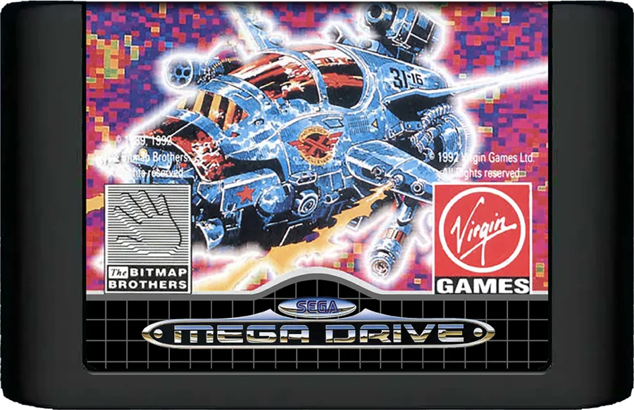 Xenon 2: Megablast cart