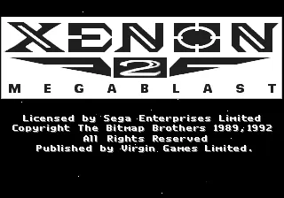 Xenon 2: Megablast screenshot