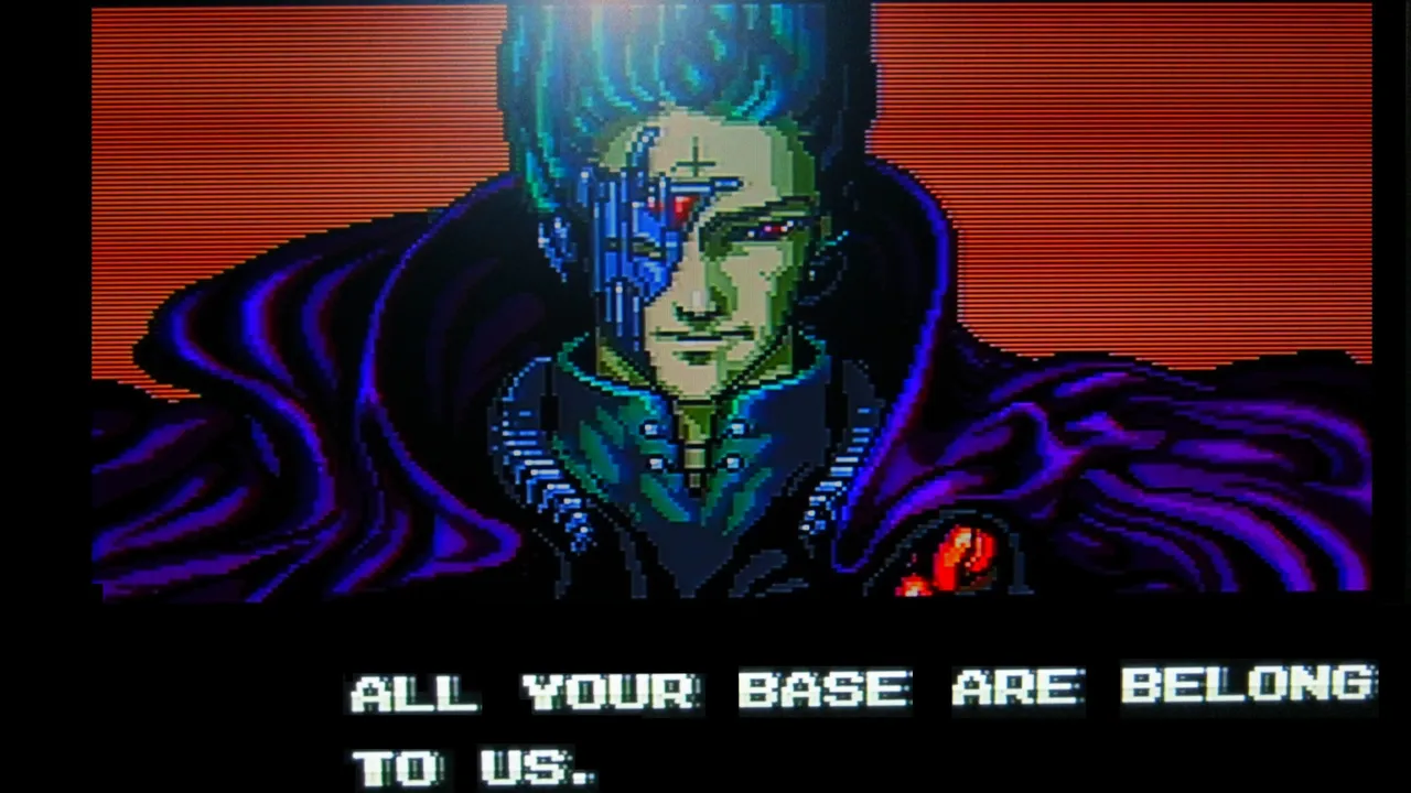 Backdrop artwork for Zero Wing