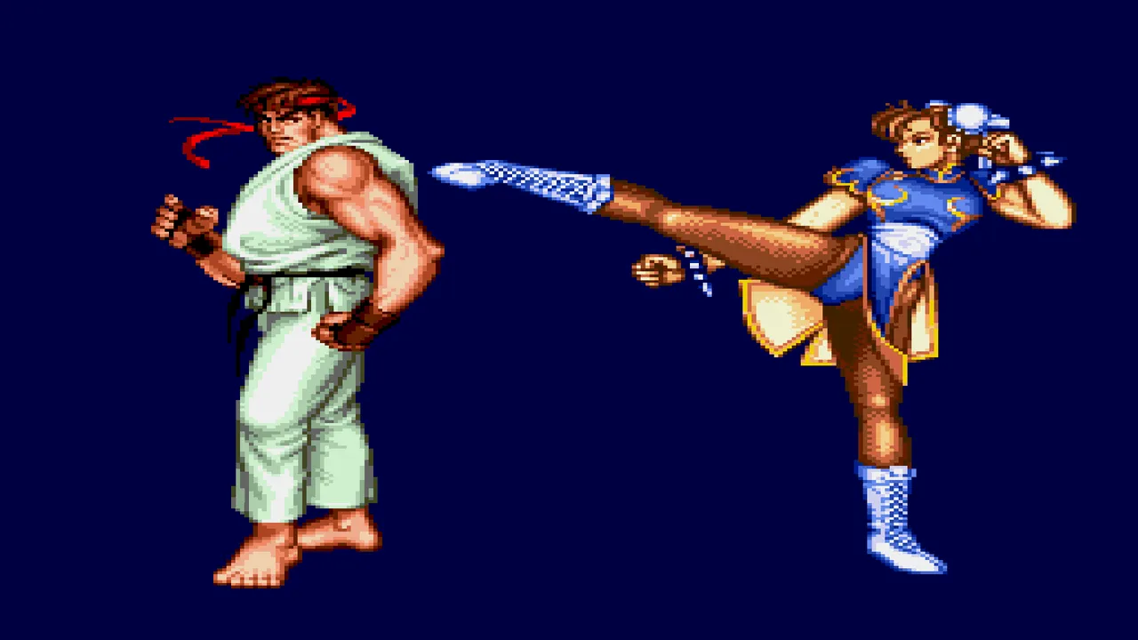 Backdrop artwork for Street Fighter II': Special Champion Edition