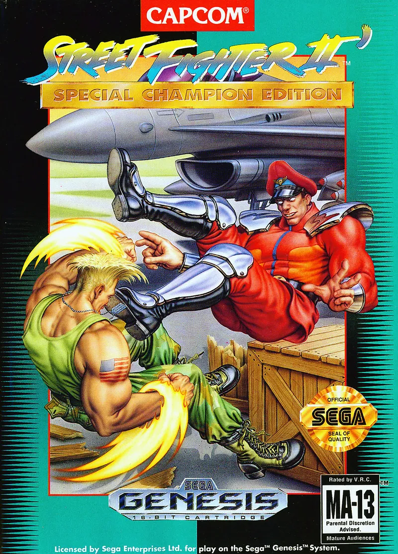 Street Fighter II': Special Champion Edition box art