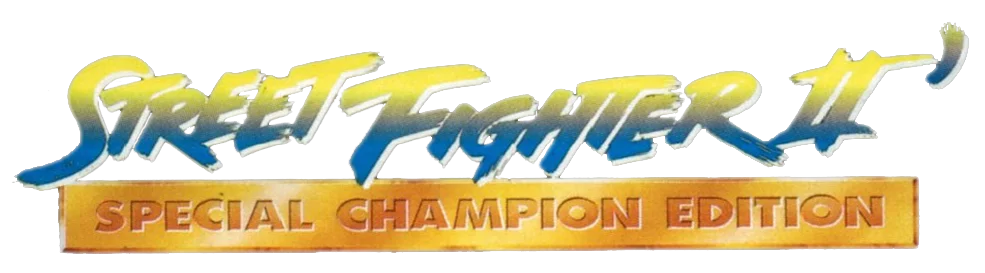 Street Fighter II': Special Champion Edition logo