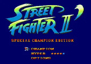 Street Fighter II': Special Champion Edition screenshot