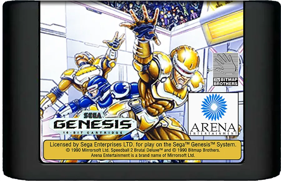 Speedball 2: Brutal Deluxe cart