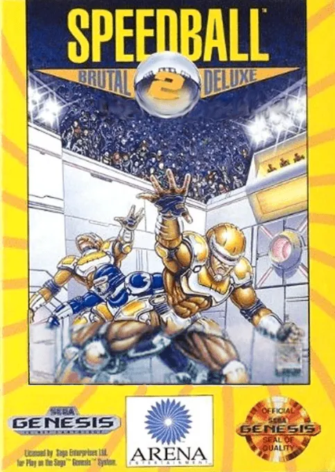 Speedball 2: Brutal Deluxe box art
