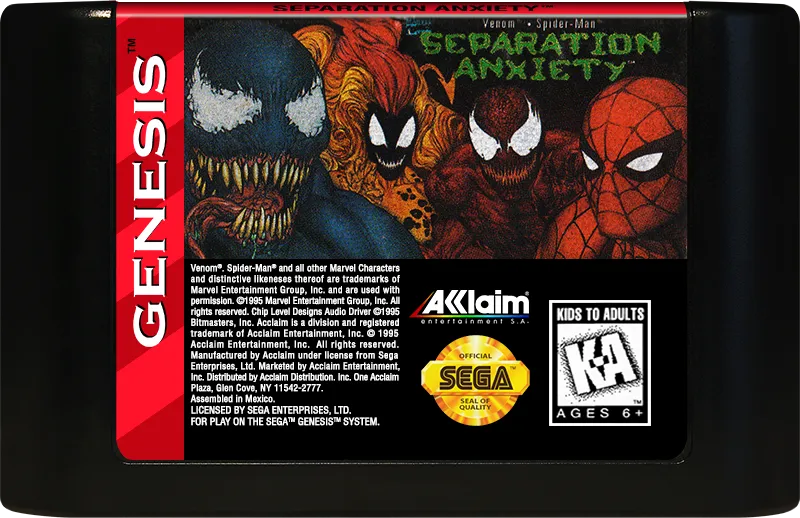 Venom • Spider-Man: Separation Anxiety cart