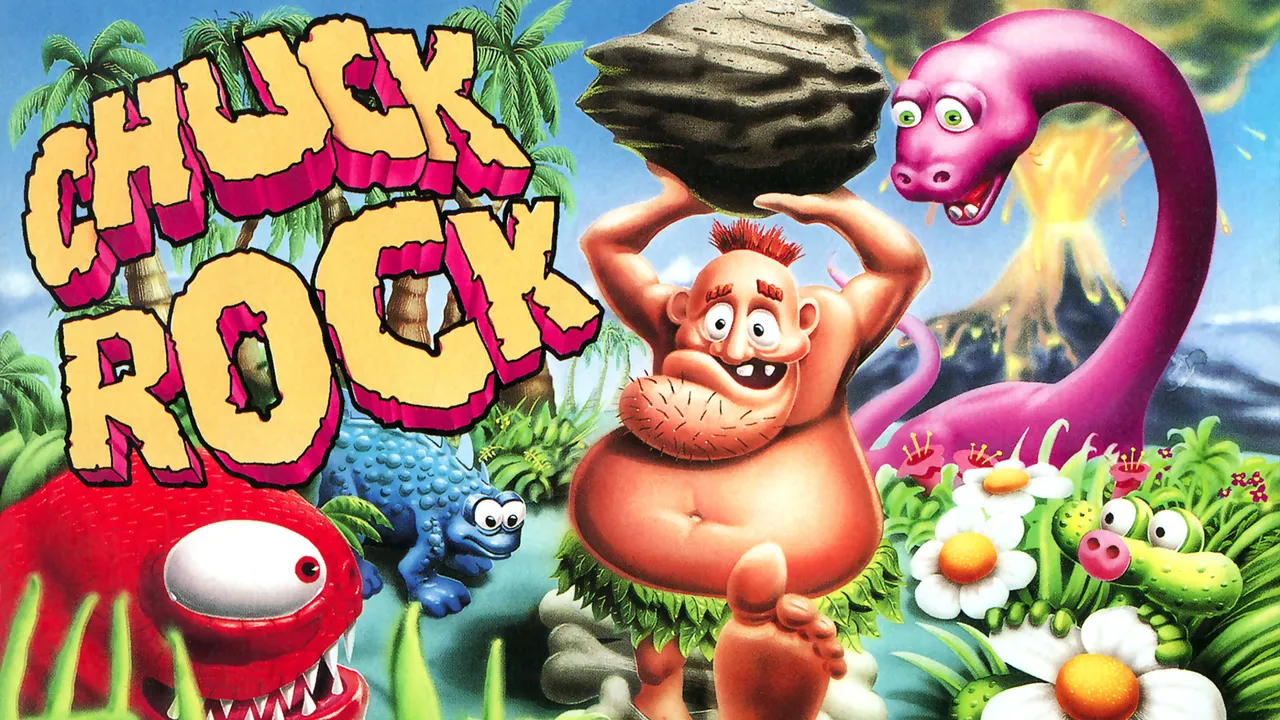 Backdrop artwork for Chuck Rock