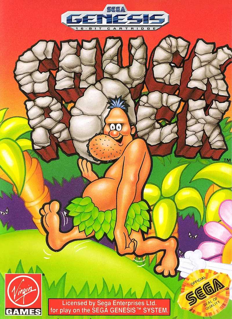 Chuck Rock box art