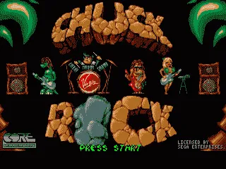 Chuck Rock screenshot