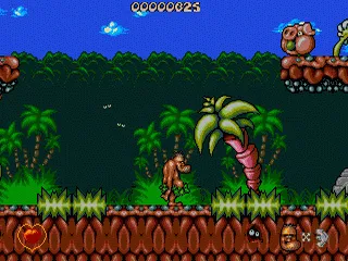 Chuck Rock screenshot