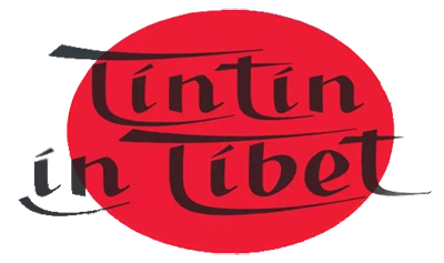 Tintin in Tibet logo
