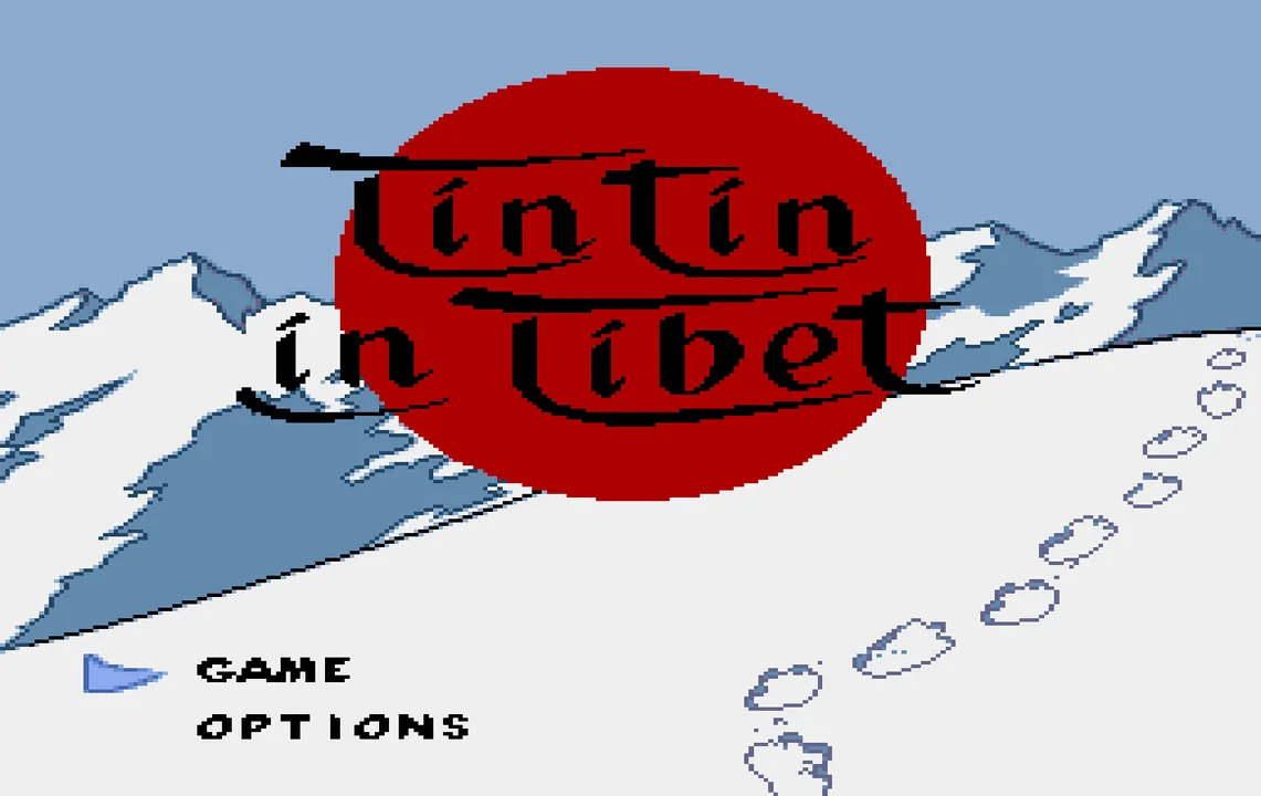 Tintin in Tibet screenshot