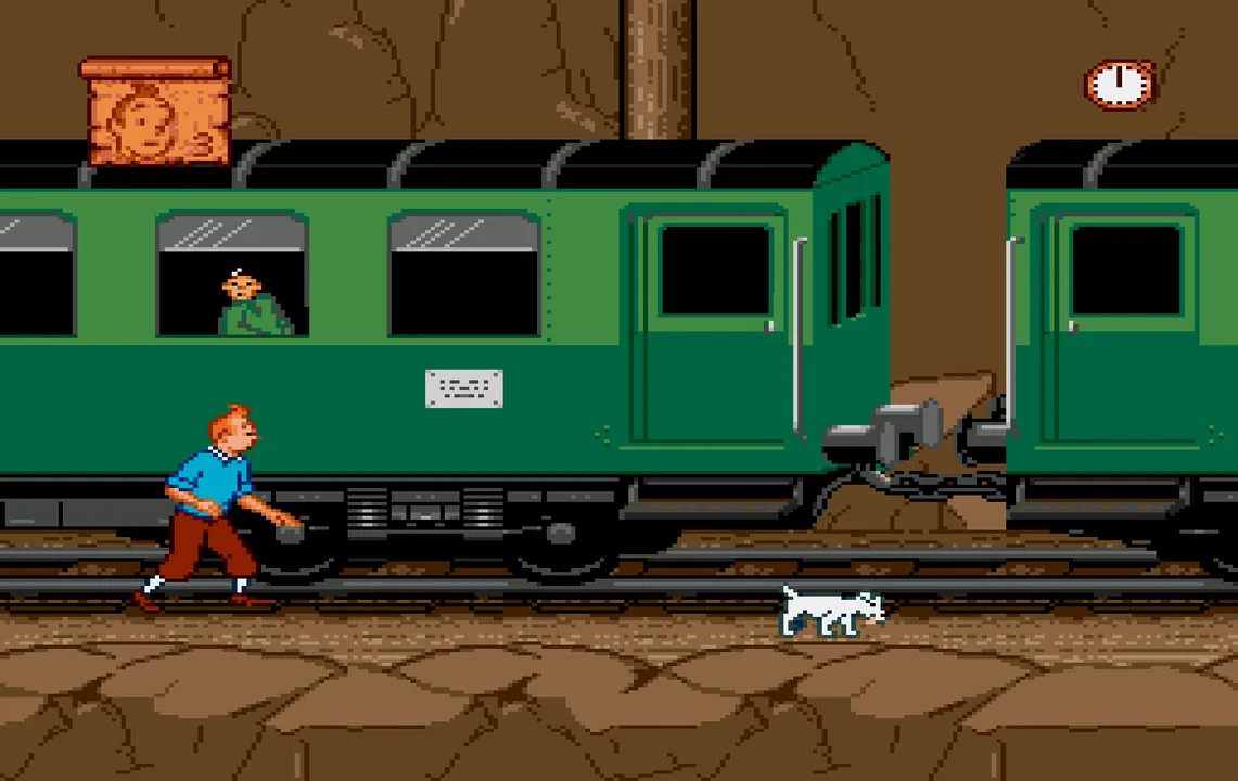 Tintin in Tibet screenshot