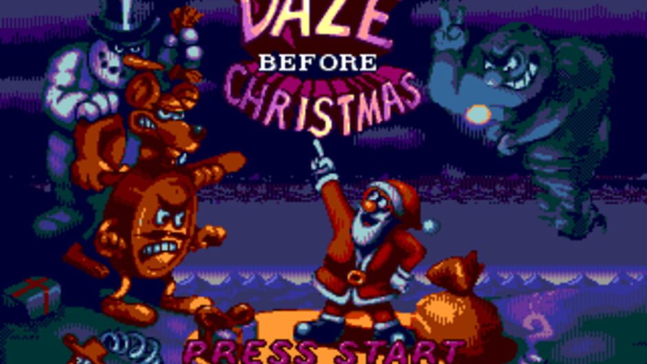 Backdrop artwork for Daze Before Christmas