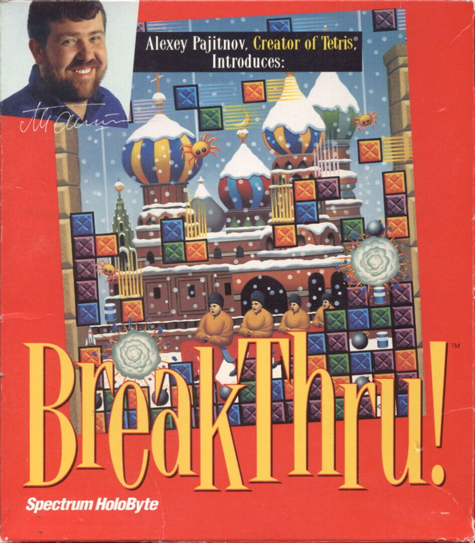 Backdrop artwork for BreakThru!
