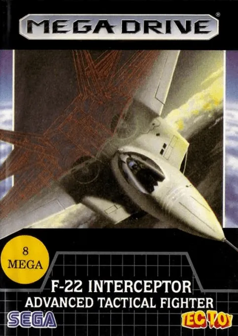F-22 Interceptor: Advanced Tactical Fighter box art