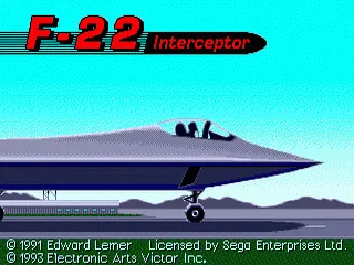 F-22 Interceptor: Advanced Tactical Fighter screenshot