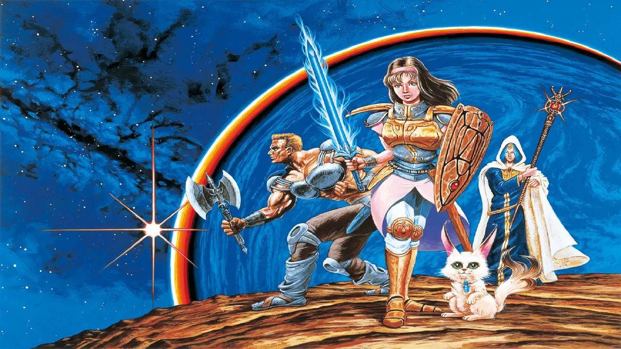 Backdrop artwork for Phantasy Star: Fukkokuban