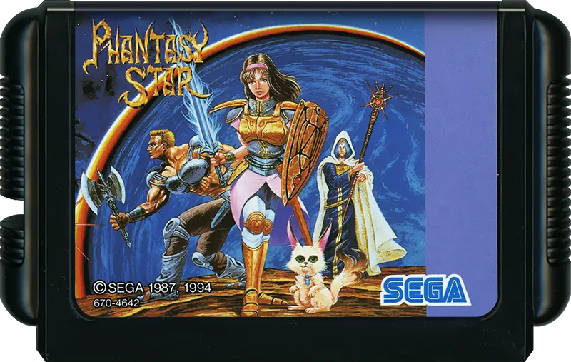 Phantasy Star: Fukkokuban cart