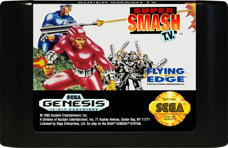 Super Smash T.V. cart