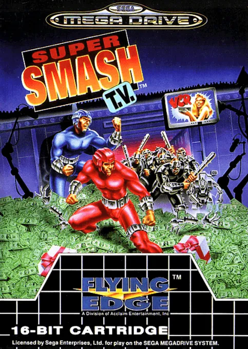 Super Smash T.V. box art