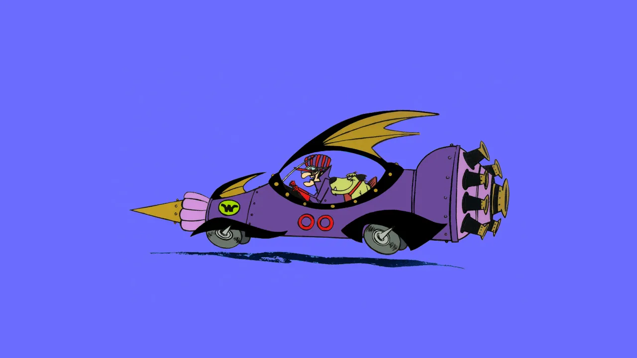 Backdrop artwork for Wacky Races