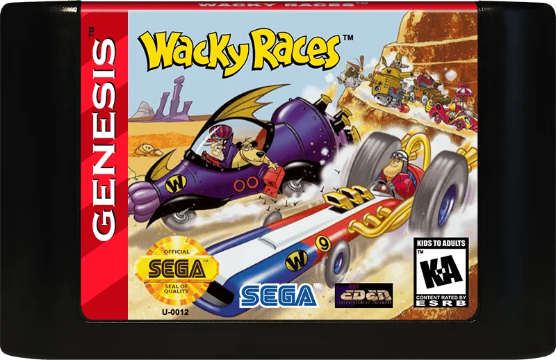 Wacky Races cart
