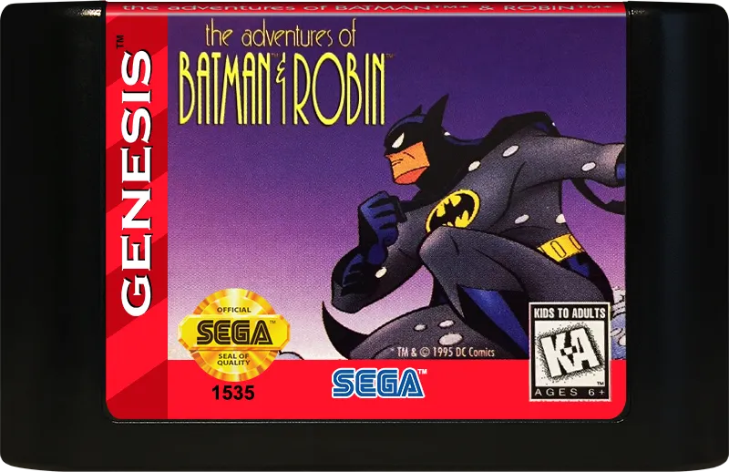 The Adventures of Batman & Robin cart
