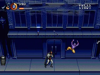 The Adventures of Batman & Robin screenshot