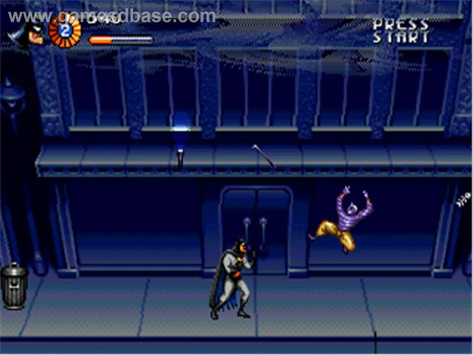 The Adventures of Batman & Robin screenshot
