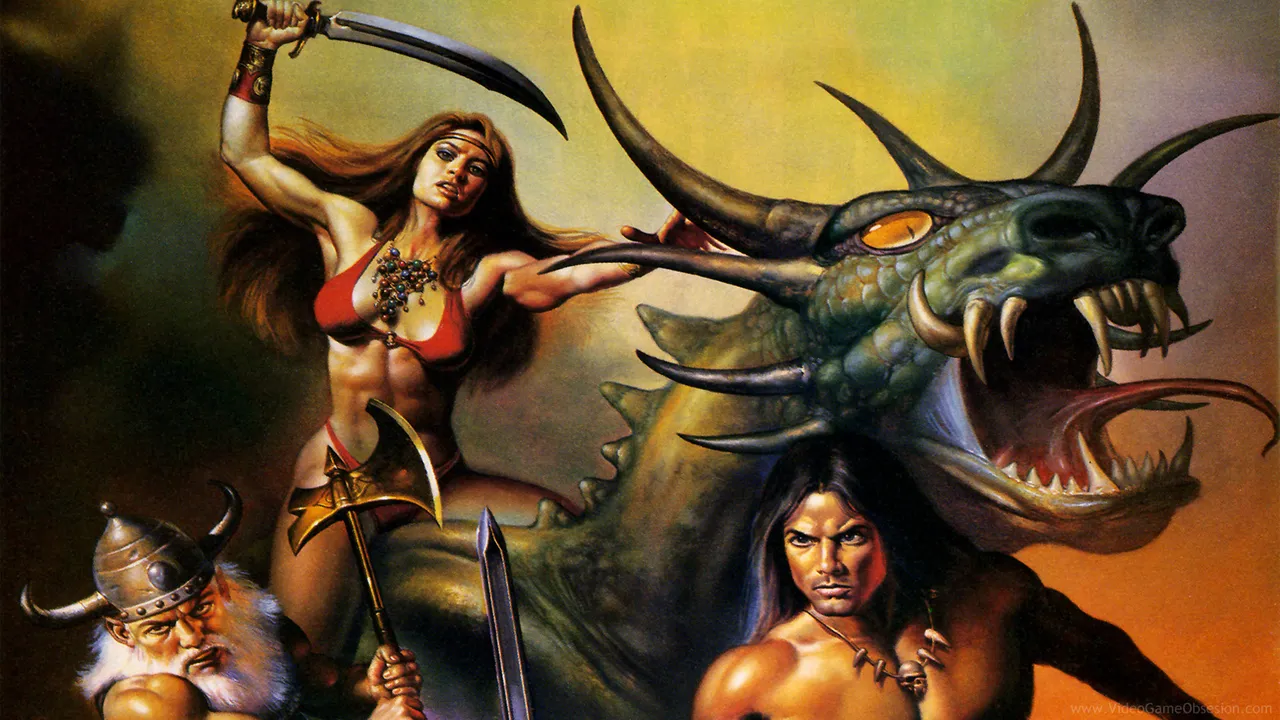 Backdrop artwork for Golden Axe II