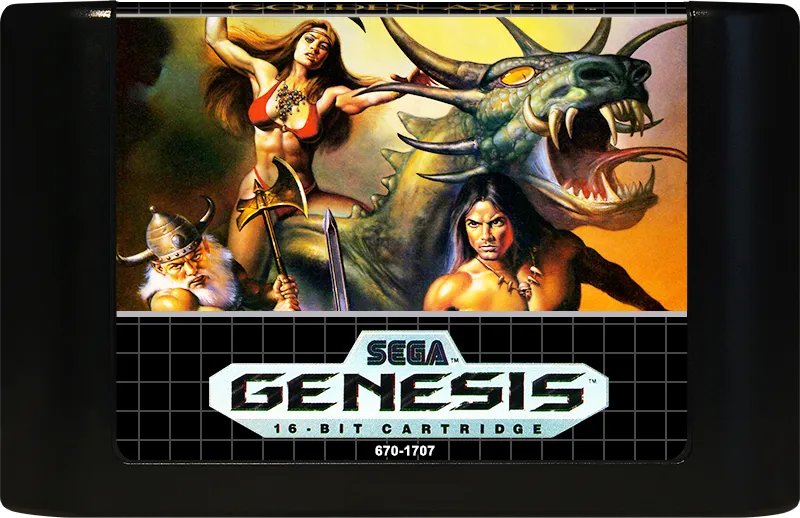Golden Axe II cart