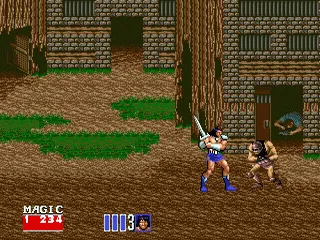 Golden Axe II screenshot