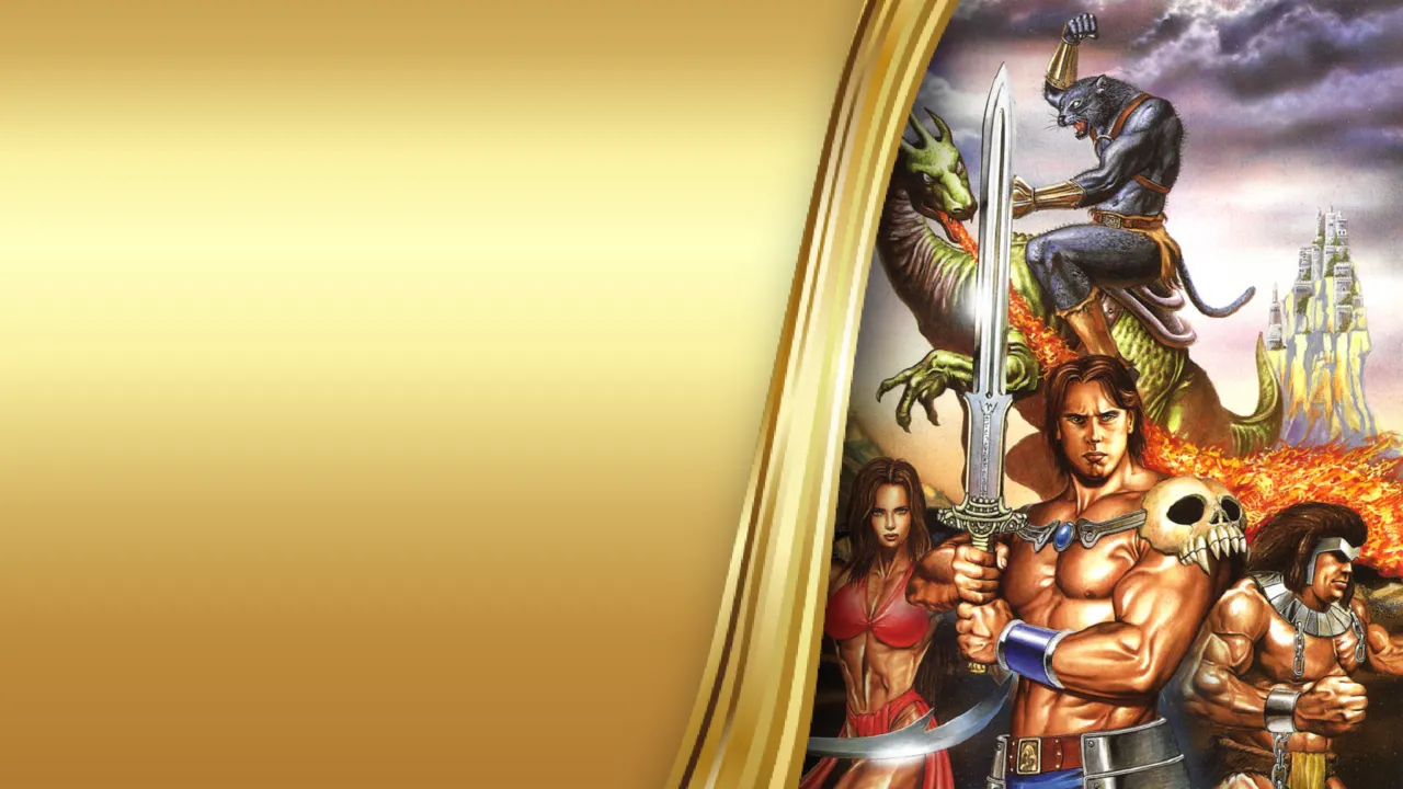 Backdrop artwork for Golden Axe III