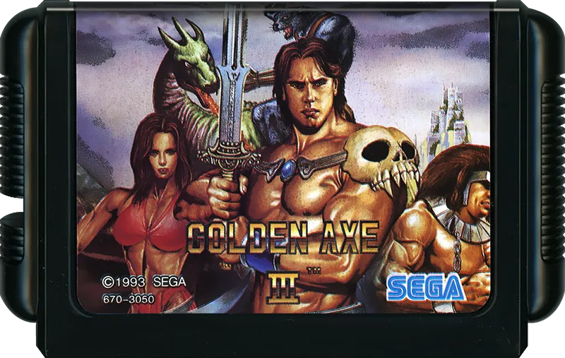 Golden Axe III cart