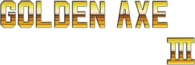 Golden Axe III logo