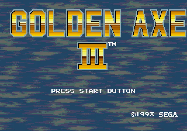 Golden Axe III screenshot