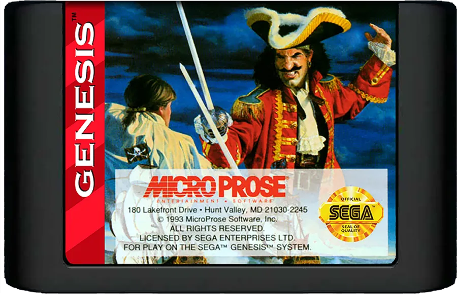 Pirates! Gold cart
